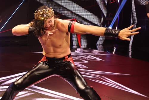 Nakamura en SmackDown esta semana