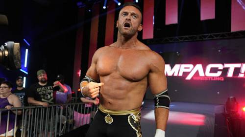 Nick Aldis en Impact Wrestling en 2023