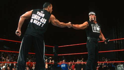 WrestleMania X8 Hulk Hogan vs. The Rock