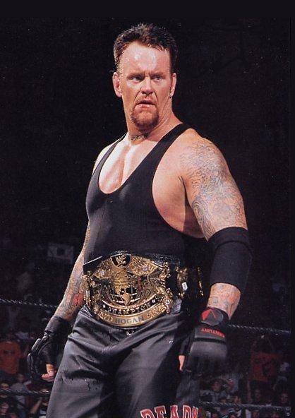 The Undertaker como Campeón WWE en 2002 / WWE