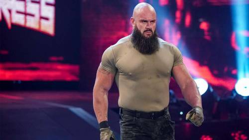 Braun Strowman en WWE en 2021 WWE