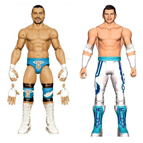 Ángel Garza y Humberto Carrillo tendrán sus figuras de acción