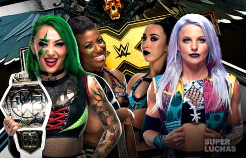 WWE NXT 4 de mayo 2021