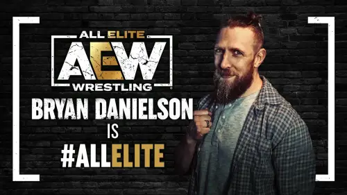 Bryan Danielson llega a All Elite Wrestling / AEW