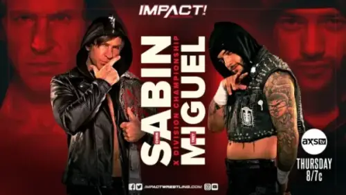 Chris Sabin vs Trey Miguel, Impact 29 de junio 2023
