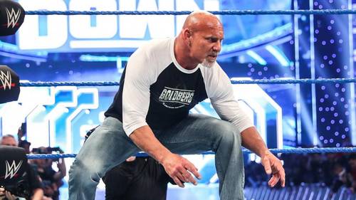 Goldberg en Friday Night SmackDown en 2020 - WWE