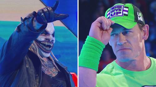 John Cena contra Bray Wyatt El futuro de WrestleMania 36