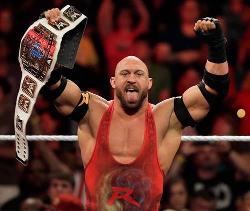 Ryback como Campeón Intercontinental WWE