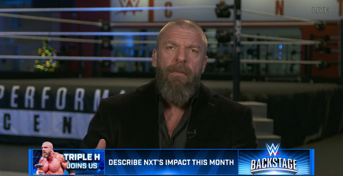 Entrevista a Triple H en WWE Backstage