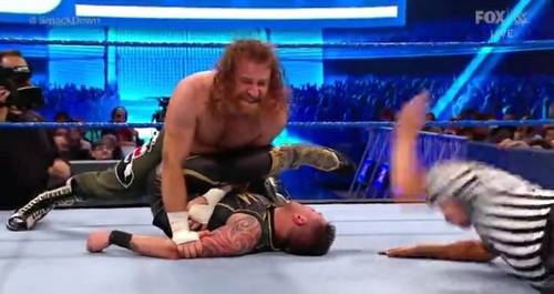 Sami Zayn vence a Dominik Mysterio en WWE SmackDown (27/08/2021) / WWE