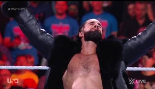 Seth Rollins WWE RAW 26 de septiembre 2022