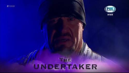 The Undertaker se disculpa con Chris Jericho