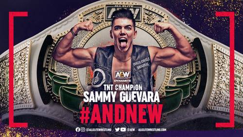 Sammy Guevara - AEW Dynamite 29 de septiembre 2021