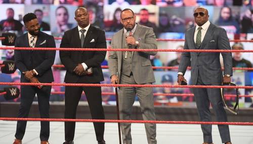 The Hurt Business (Cedric Alexander, Shelton Benjamin, MVP y Bobby Lashley) / WWE
