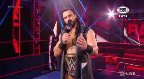 WWE RAW (20 de abril 2020) | Resultados en vivo | Rollins a la caza de McIntyre 1 Drew McIntyre vs Seth Rollins