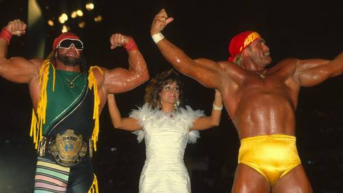 Hulk Hogan, Macho Mn y Miss Elisabeth