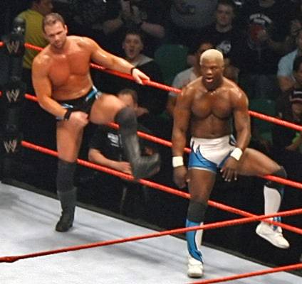 The Wrestling's Greatest Tag Team (Charlie Haas y Shelton Benjamin) / Photo by: jjron - Wikipedia.org