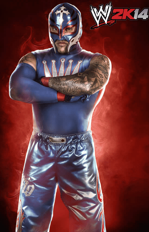 Rey Mysterio en WWE2K14