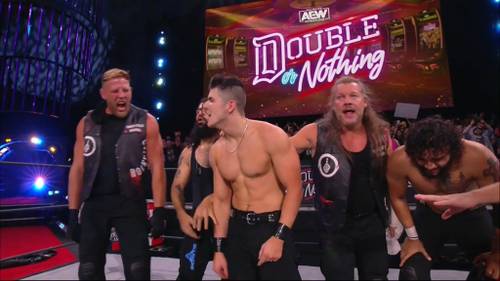 The Inner Circle - AEW Double or Nothing 2021