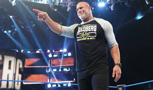 Goldberg en WWE en 2020 / WWE