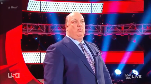 Paul Heyman amaba Raw