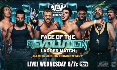Face of the Revolution Ladder Match AEW Dynamite 01 03 2023