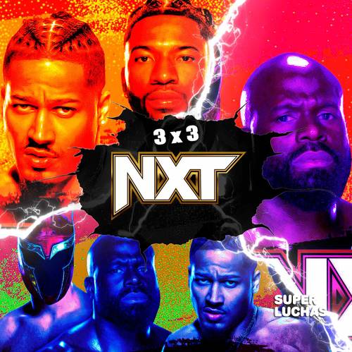 3x3 WWE NXT 17 de enero 2023 2