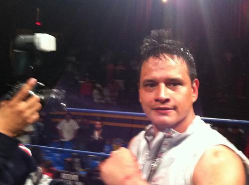 El Ángel, tras perder en el Triangular de la Muerte ante Trauma II / Arena Naucalpan - 3 de marzo de 2013 / Photo by Tercera Caída en Facebook