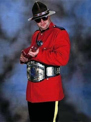 Jacques Rougeau The Mountie