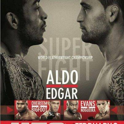 UFC 156: Aldo vs Edgar