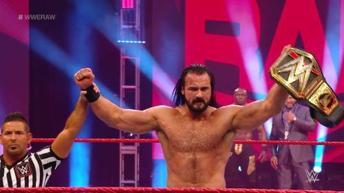 WWE RAW (18 de mayo 2020) | Resultados en vivo | King Corbin viene por Drew McIntyre 32
