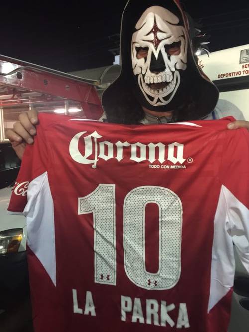 La Parka Diablos Rojos