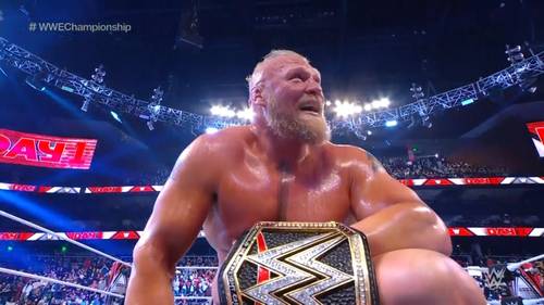 Brock Lesnar nuevo Campeón WWE en el PPV WWE Day 1 (01/01/2021) / WWE