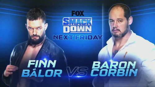 Finn Bálor vs. Baron Corbin en WWE SmackDown (07/08/2021) / WWE