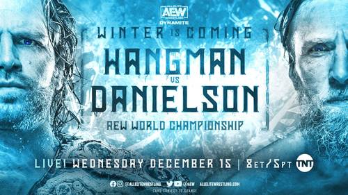 Hangman Adam Page vs Bryan Danielson - AEW Dynamite 15 de diciembre 2021