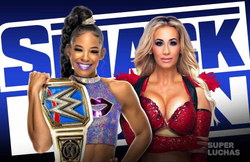 Cobertura WWE SmackDown 23 de julio 2021