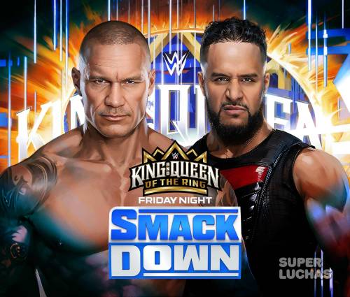 Cobertura y resultados WWE SmackDown 24 de mayo 2024 | Randy Orton vs. Tama Tonga