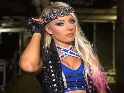 Alexa Bliss tras bastidores de Hell in a Cell, PPV que albergó su última lucha hasta ahora sobre las pantallas de WWE (16/09/2018) - WWE