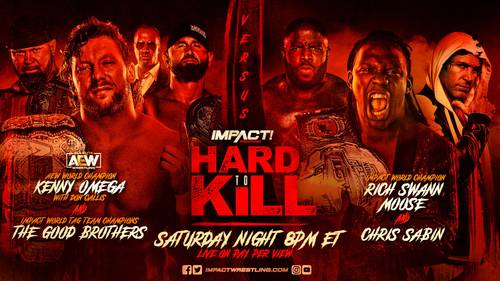 Resultados IMPACT! Hard To Kill 2021 | Kenny Omega y The Good Brothers vs. Rich Swann, Chris Sabin y Moose