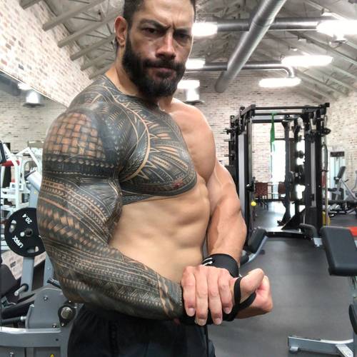 Roman Reigns musculoso, así ha mejorado su físico en la cuarentena por el coronavirus / Instagram.com/RomanReigns