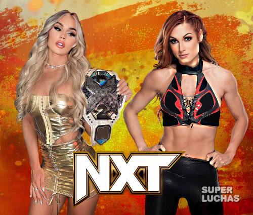 Becky Lynch vs Tiffany Stratton for the NXT Women's Championship! #nxt