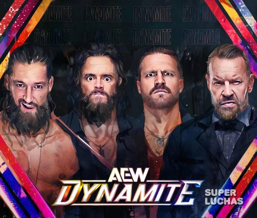 Cobertura y resultados AEW Dynamite 13 de noviembre 2024 | Jay White y Juice Robinson vs. Hangman Page y Christian Cage