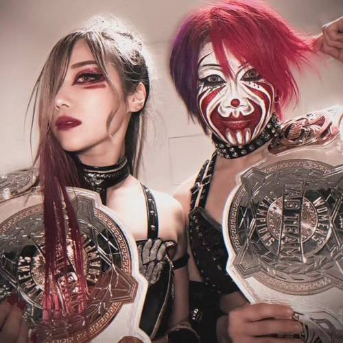 Kairi Sane y Asuka, Kabuki Warrios, Campeonas de Parejas WWE - WWE