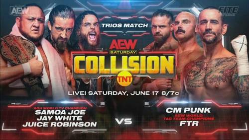 Lucha estelar del primer AEW Collision