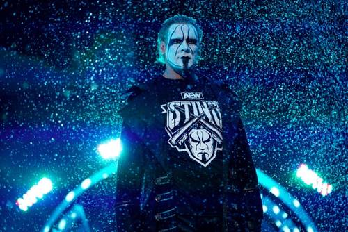 Sting en el episodio de AEW Dynamite del 9 de diciembre de 2020 / AEW