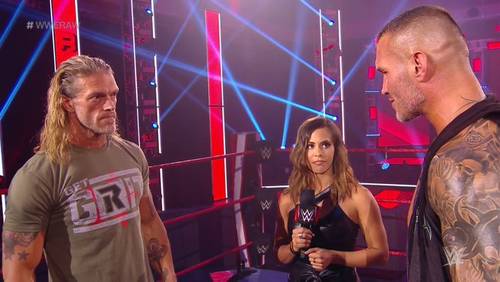 Edge vs. Randy Orton de Backlash 2020