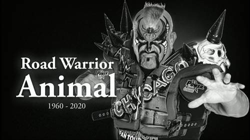 Road Warrior Animal AEW