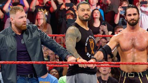 The Shield se despide de Dean Ambrose tras el episodio de Raw del 8 de abril de 2019 - WWE