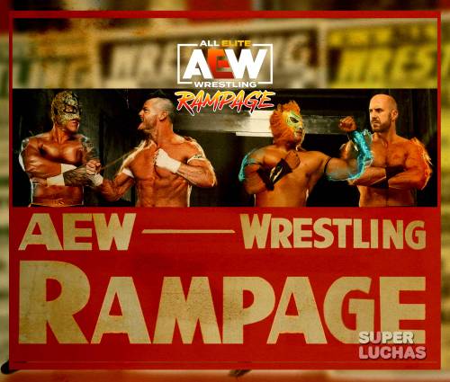 Cobertura y resultados AEW Rampage 1 de marzo 2024 | CMLL vs. AEW
