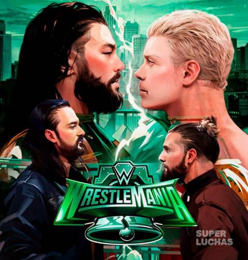 Cobertura y resultados WWE WRESTLEMANIA 40 | Roman Reigns vs. Cody Rhodes